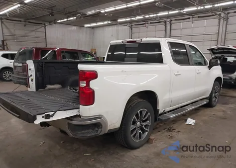 2021 Chevrolet Silverado 1500 4Wd Short Bed Lt z USA, uszkodzony, nr VIN 3GCUYDED4MG264143